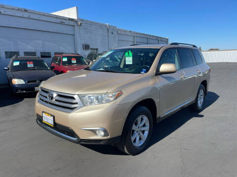 2012 Toyota Highlander for sale at My Three Sons Auto Sales in Sacramento CA