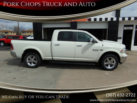 2016 RAM 1500 for sale at Pork Chops Truck and Auto in Cheyenne WY