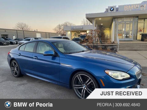 2018 BMW 6 Series for sale at BMW of Peoria in Peoria IL