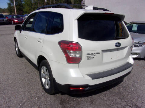 2016 Subaru Forester 2.5i Limited