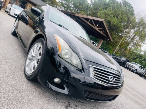 2011 Infiniti G37 Coupe for sale at Classic Luxury Motors in Buford GA