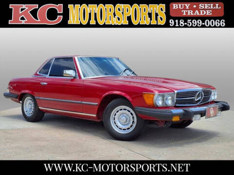 1983 Mercedes-Benz 380-Class 380 SL