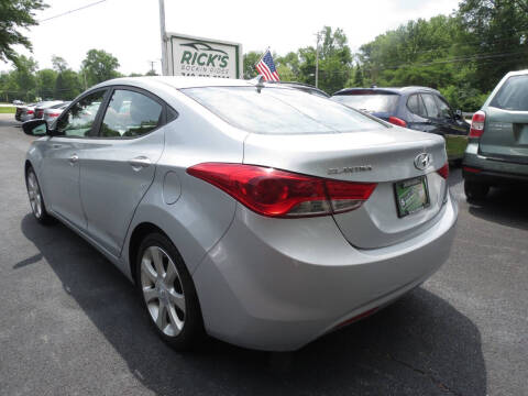 2012 Hyundai Elantra Limited