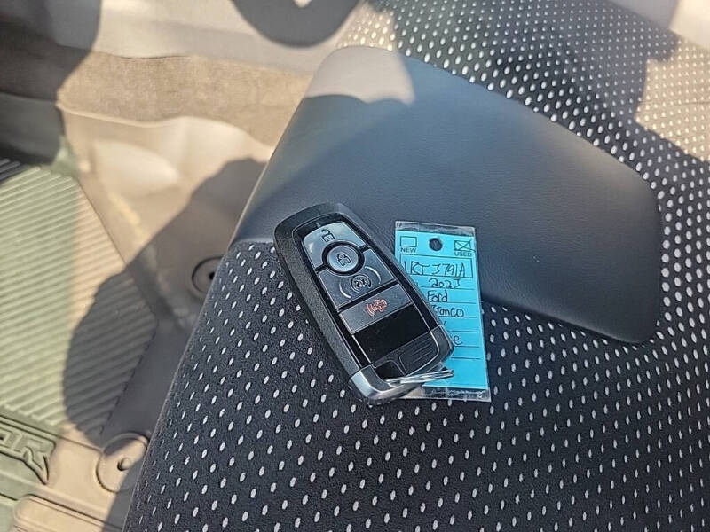 2023 Ford Bronco Raptor