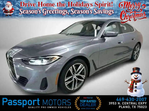 2023 BMW 4 Series 430i xDrive Gran Coupe