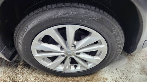 2018 Nissan Rogue Sport SV