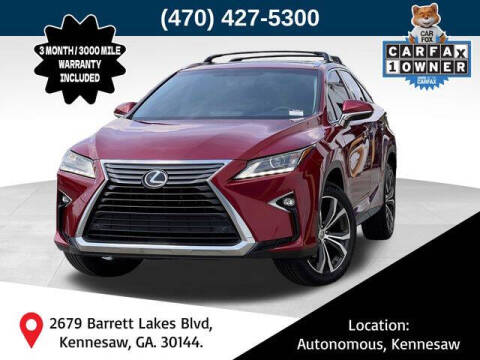 2016 Lexus RX 350