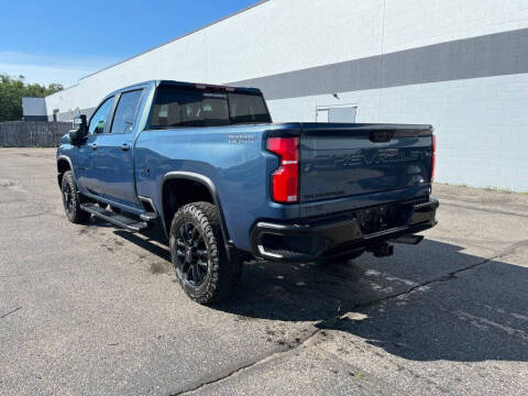2025 Chevrolet Silverado 3500HD