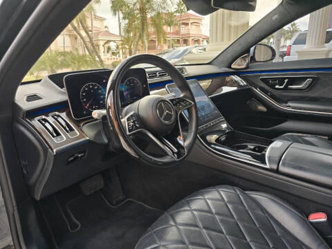 2021 Mercedes-Benz S-Class S 580 4MATIC