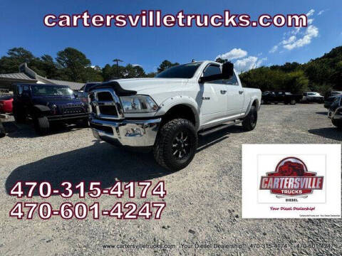 2017 RAM 2500 for sale at Cartersville Trucks in Cartersville GA