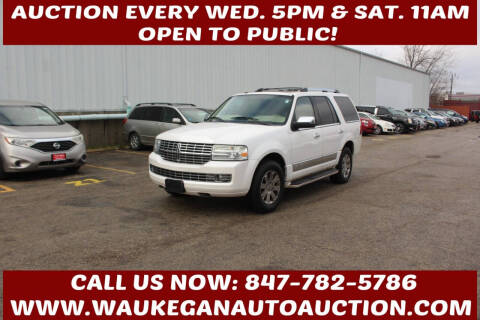 2009 Lincoln Navigator for sale at Waukegan Auto Auction in Waukegan IL