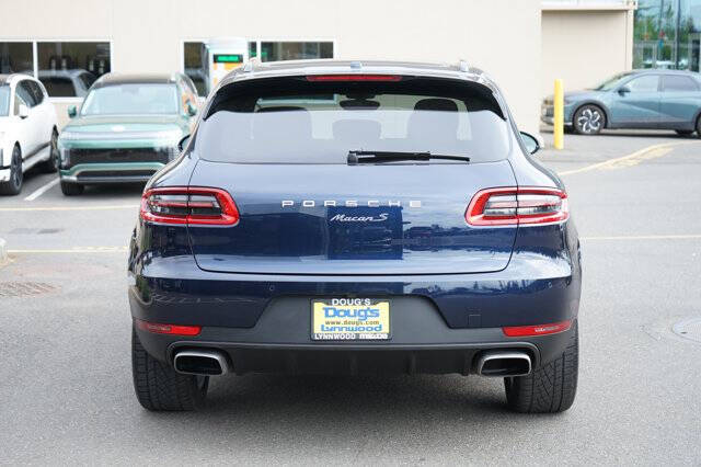 2017 Porsche Macan