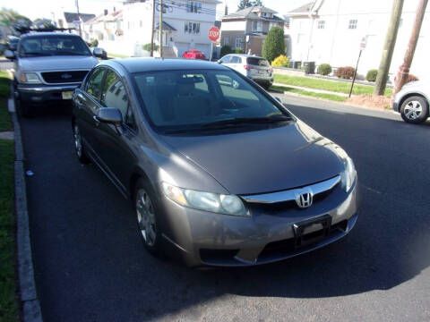 2010 Honda Civic for sale at Super Buy Auto Sales of NJ in Elizabeth NJ