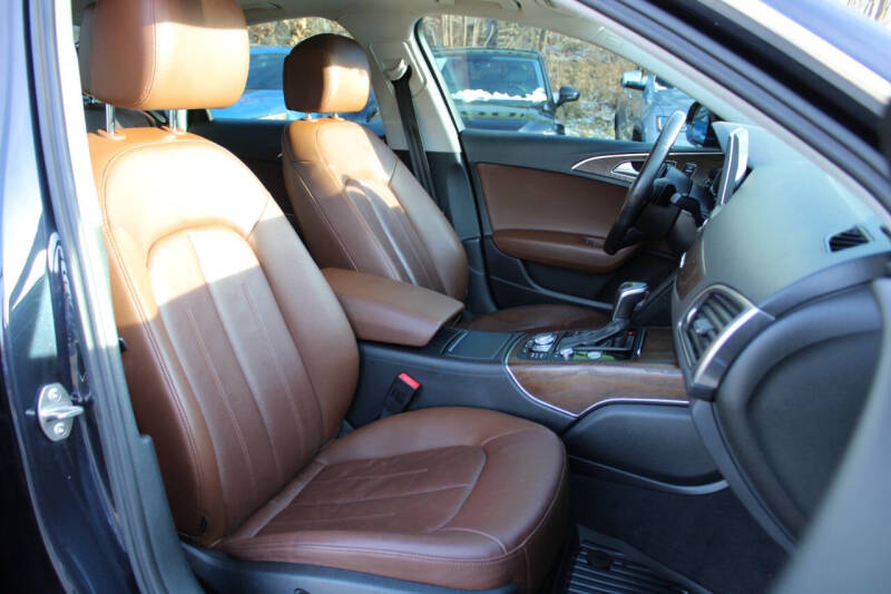 2016 Audi A6 3.0T quattro Premium Plus