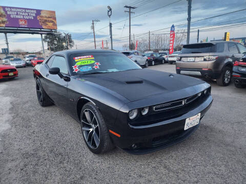 2015 Dodge Challenger for sale at Star Auto Sales in Modesto CA
