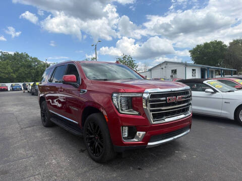 2021 GMC Yukon SLT