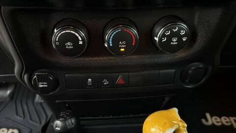 2011 Jeep Wrangler Sport