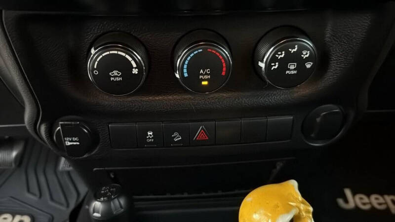 2011 Jeep Wrangler Sport