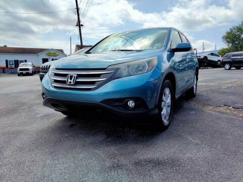 2014 Honda CR-V for sale at Credit Connection Auto Sales Dover in Dover PA