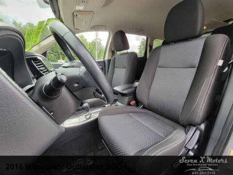 2018 Mitsubishi Outlander SEL
