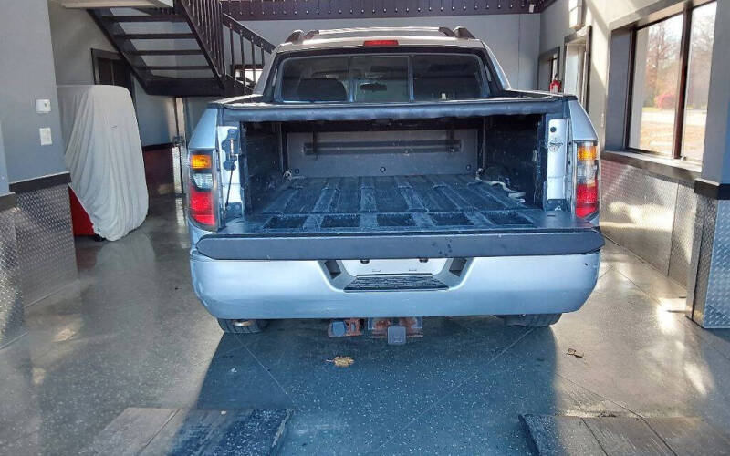 2006 Honda Ridgeline RTS