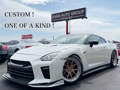 2015 Nissan GT-R for sale at Divan Auto Group in Feasterville Trevose PA