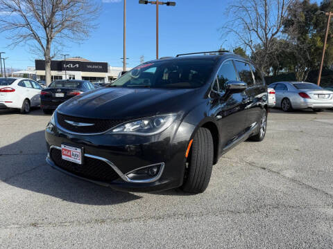 2017 Chrysler Pacifica Limited