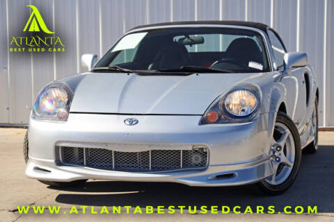 2000 Toyota MR2 Spyder