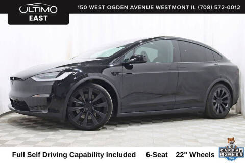2022 Tesla Model X Plaid