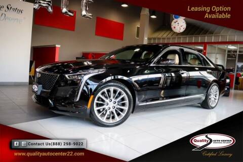 2020 Cadillac CT6 for sale at Quality Auto Center in Springfield NJ