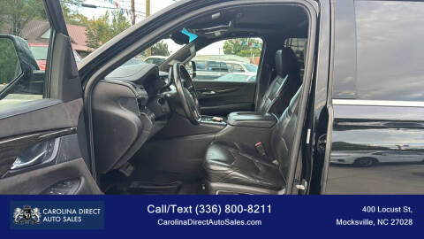 2015 Cadillac Escalade ESV Platinum