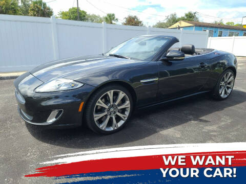 2014 Jaguar XK for sale at High Tide Automotive LLC in Port Orange FL