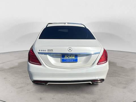 2015 Mercedes-Benz S-Class S 550