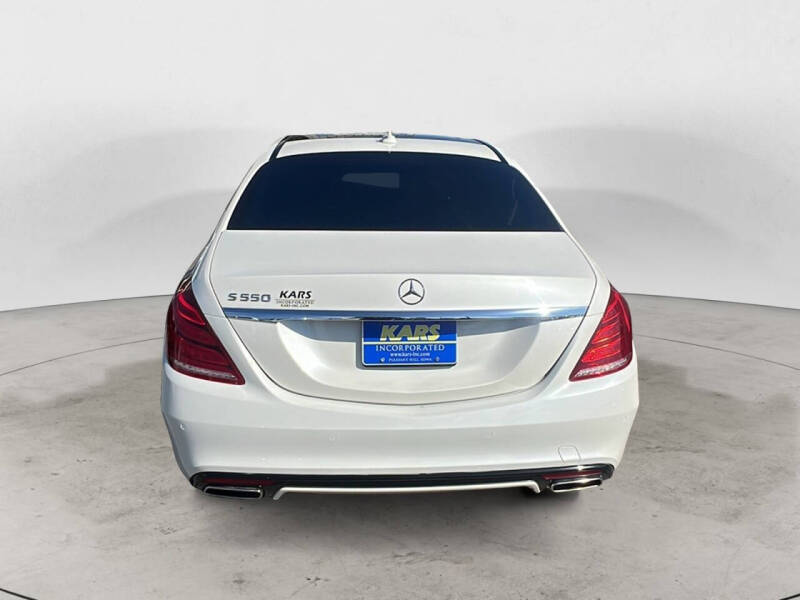 2015 Mercedes-Benz S-Class S 550