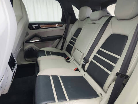 2019 Porsche Cayenne Turbo