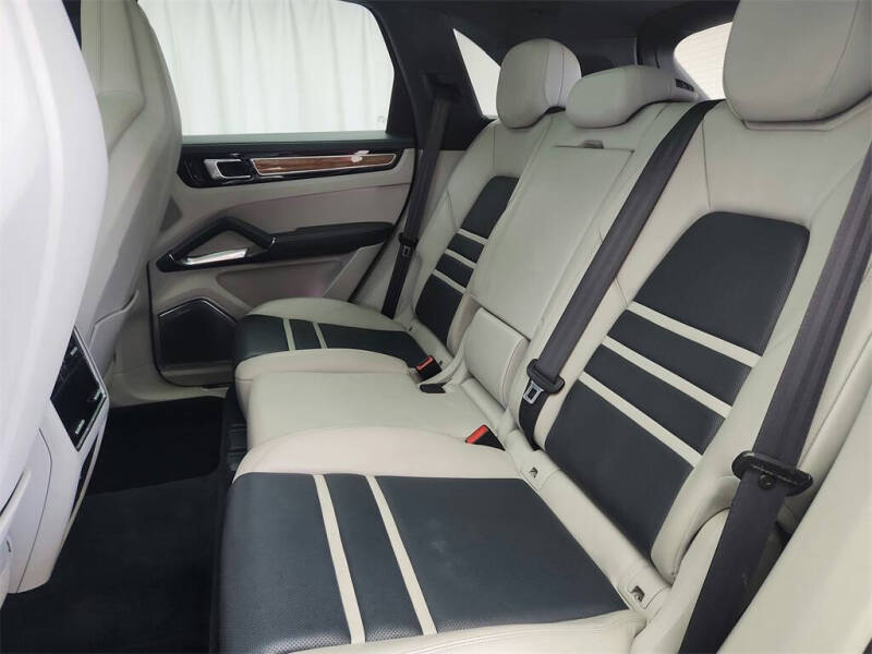 2019 Porsche Cayenne Turbo