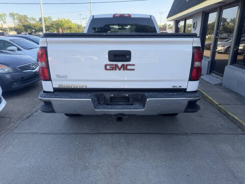 2017 GMC Sierra 1500 SLE