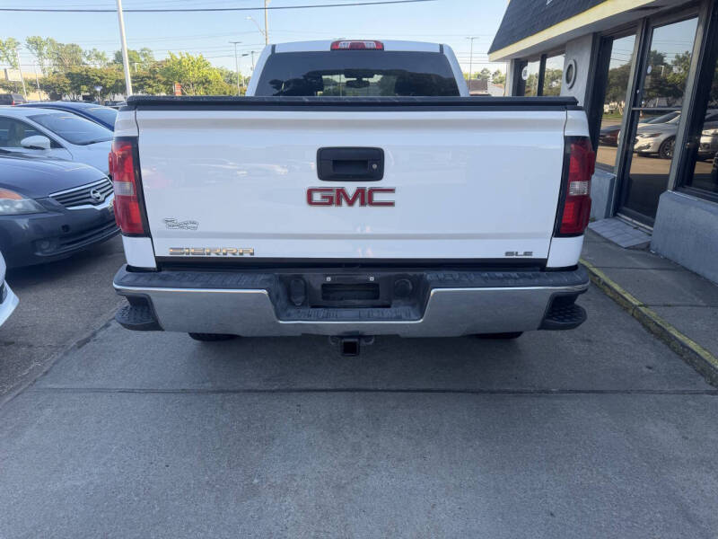 2017 GMC Sierra 1500 SLE