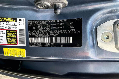 2017 Toyota Sienna LE 8-Passenger