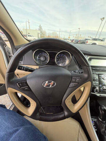 2011 Hyundai Sonata Limited