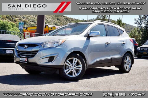 2011 Hyundai Tucson for sale at San Diego Motor Cars LLC in Spring Valley CA