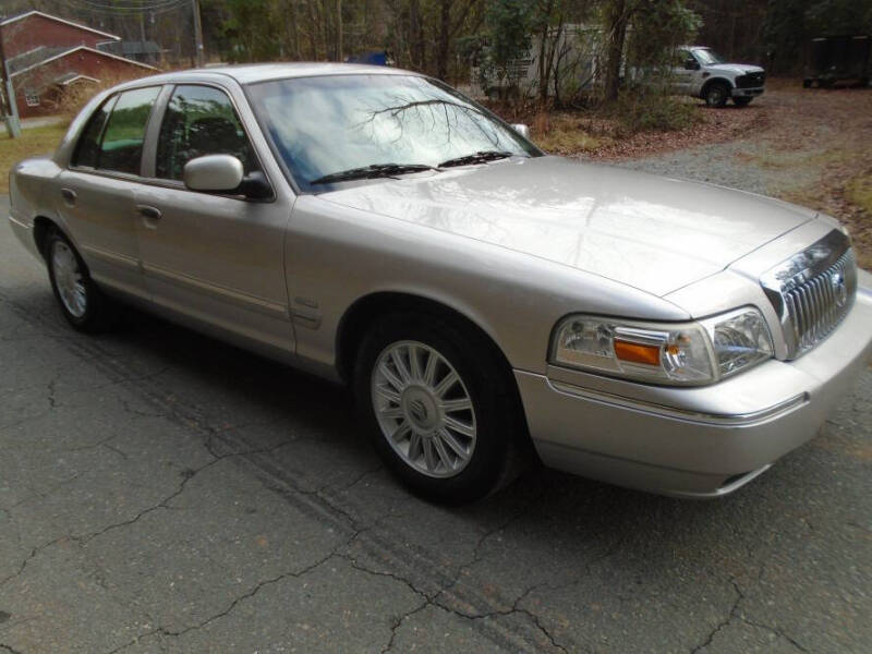 2010 Mercury Grand Marquis LS