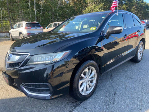 2016 Acura RDX for sale at The Car Guys in Hyannis MA