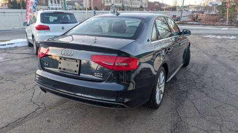 2016 Audi A4 2.0T quattro Premium Plus