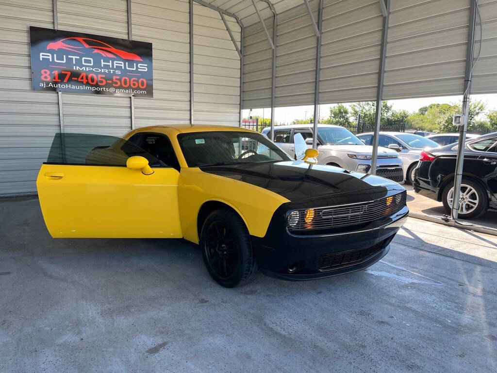 2018 Dodge Challenger for sale at Auto Haus Imports in Grand Prairie, TX