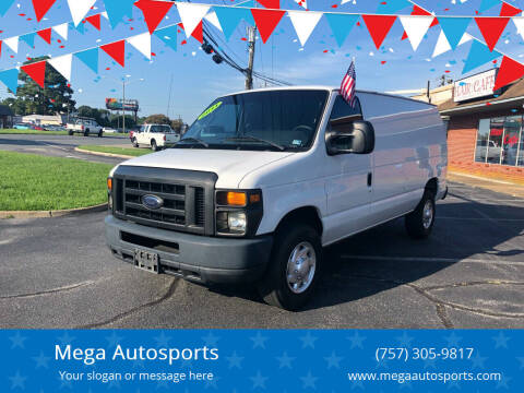 2011 Ford E-Series Cargo for sale at Mega Autosports in Chesapeake VA