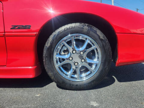 2001 Chevrolet Camaro Z28