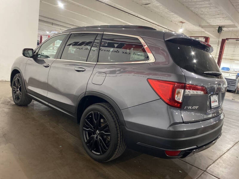 2021 Honda Pilot SE