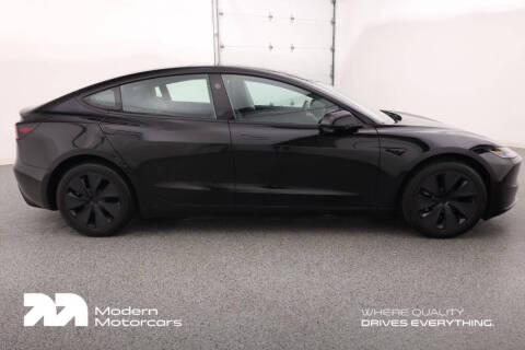 2025 Tesla Model 3 Long Range