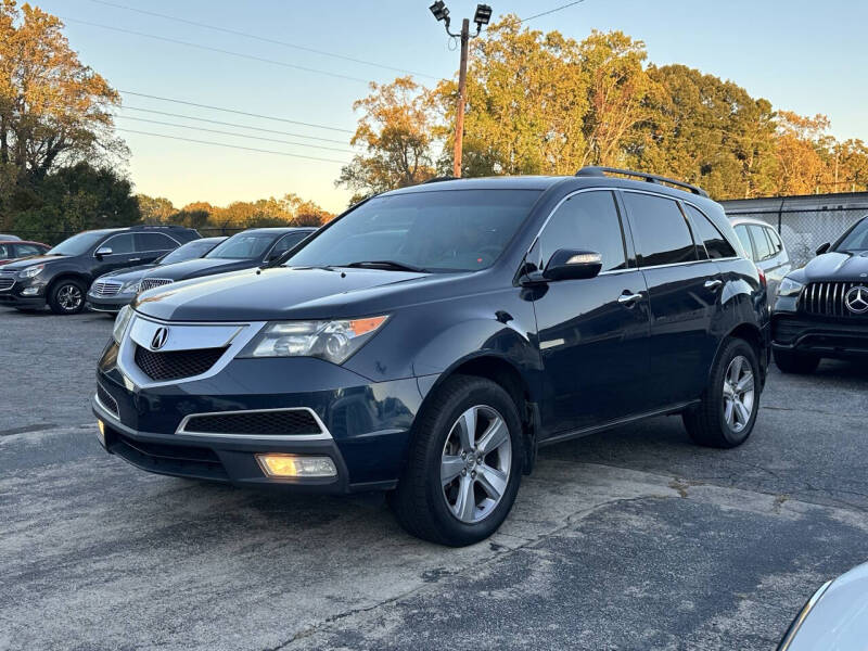 2011 Acura MDX SH-AWD w/Tech